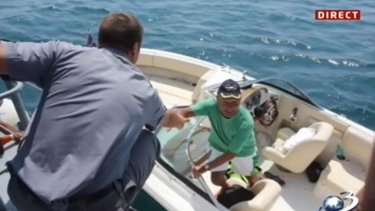 sinteza zilei traian basescu plimbare in papuci cu salupa spp ului