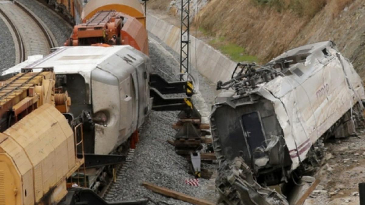 indemnizatii de cate 60 000 de euro pentru familiile victimelor accidentului feroviar din spania