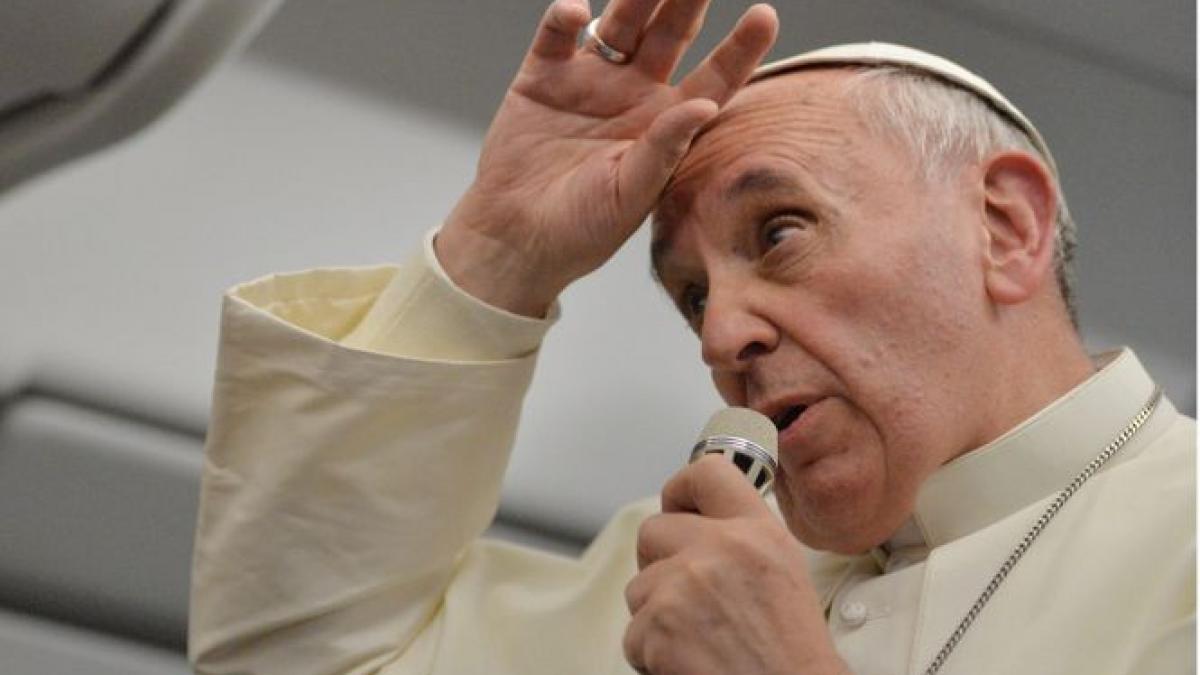 o biserica fara femei ar fi ca apostolii fara maria pozitia papei francisc despre hirotonirea