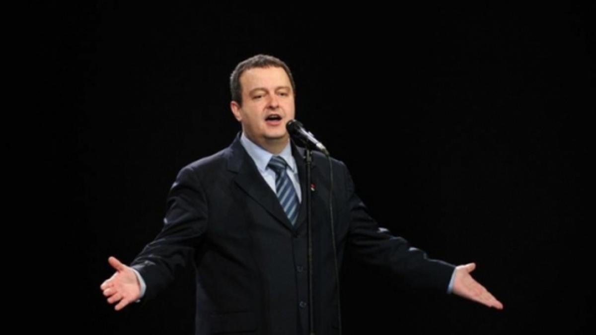 tensiune politica in serbia unul din partidele aflate la putere ameninta ca va iesi din coalitia de