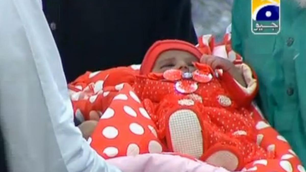 nimeni nu credea ca este posibil asa ceva bebelusi oferiti ca premii intr o emisiune televizata