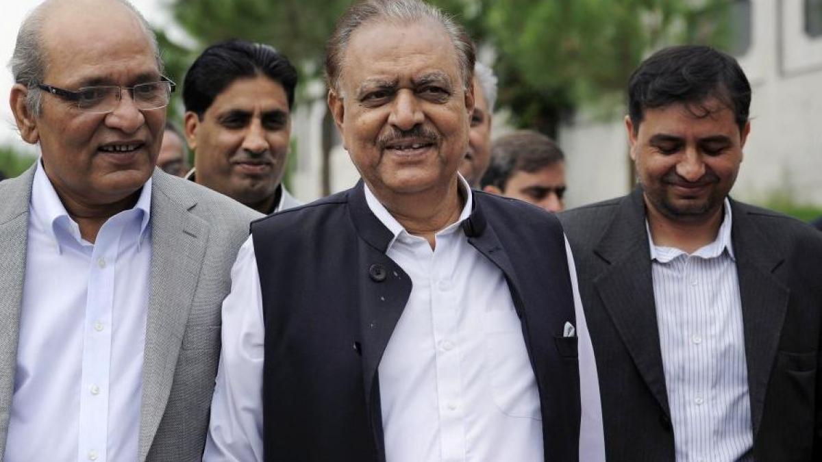 omul de afaceri mamnoon hussain a fost ales presedinte al pakistanului