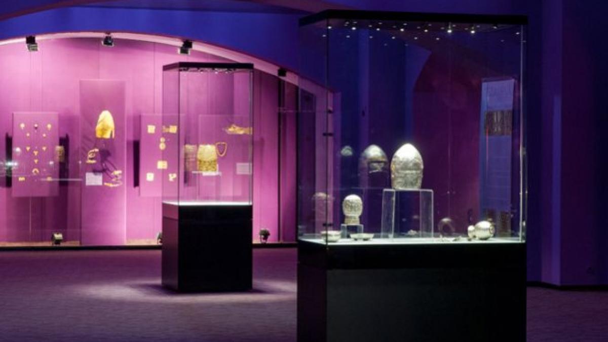 piese din tezaurul istoric al romaniei recuperate din germania expuse la muzeul national de istorie