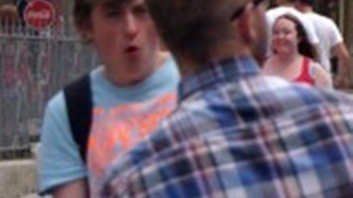 s a intamplat sub ochii a zeci de martori este cel mai rapid hot pe care l am vazut vreodata