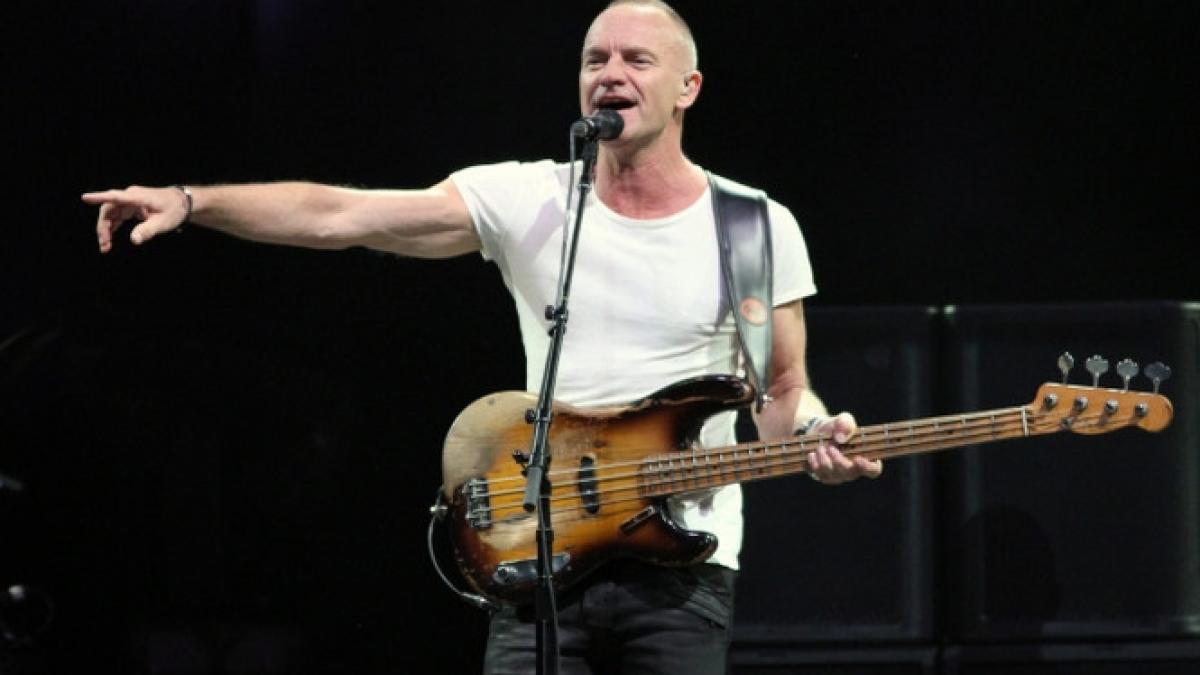 sting concerteaza din nou in romania ce pretentii are artistul pe durata sederii la noi in tara