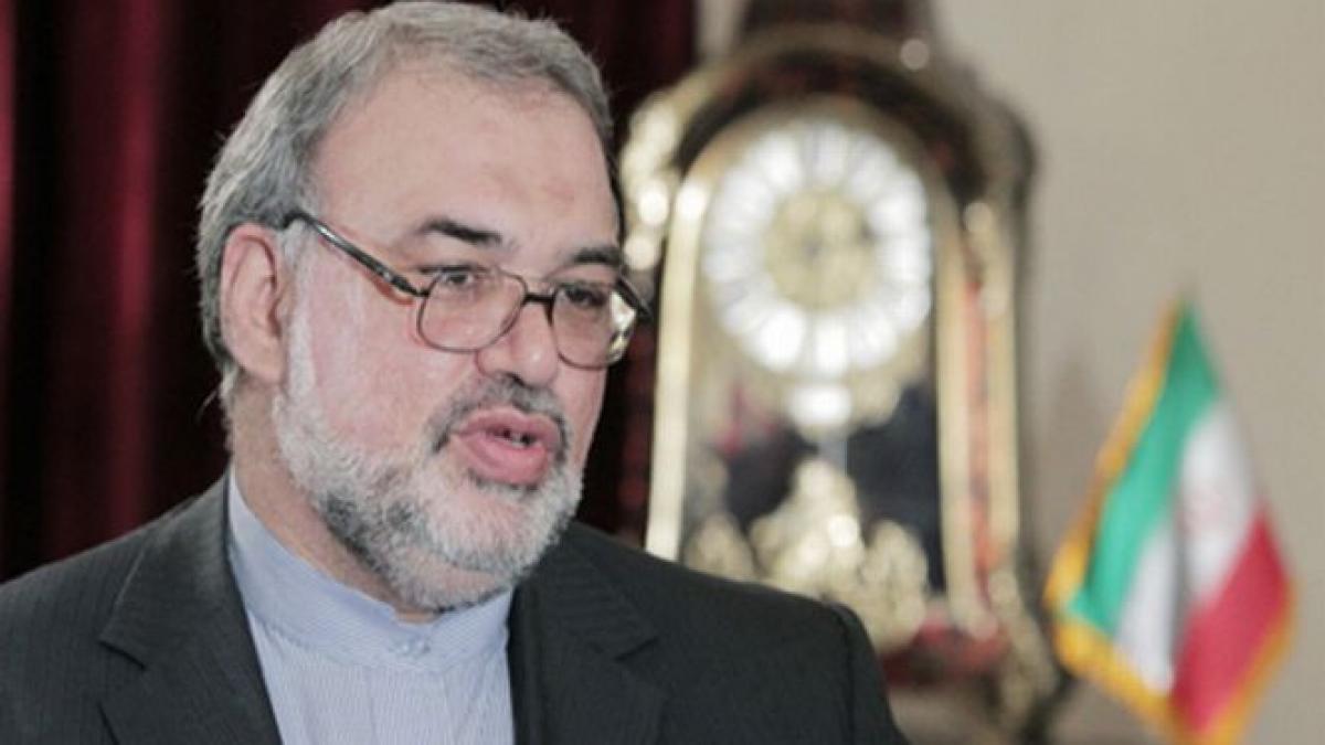 ambasadorul iranian la moscova condamna occidentul pentru criza din siria