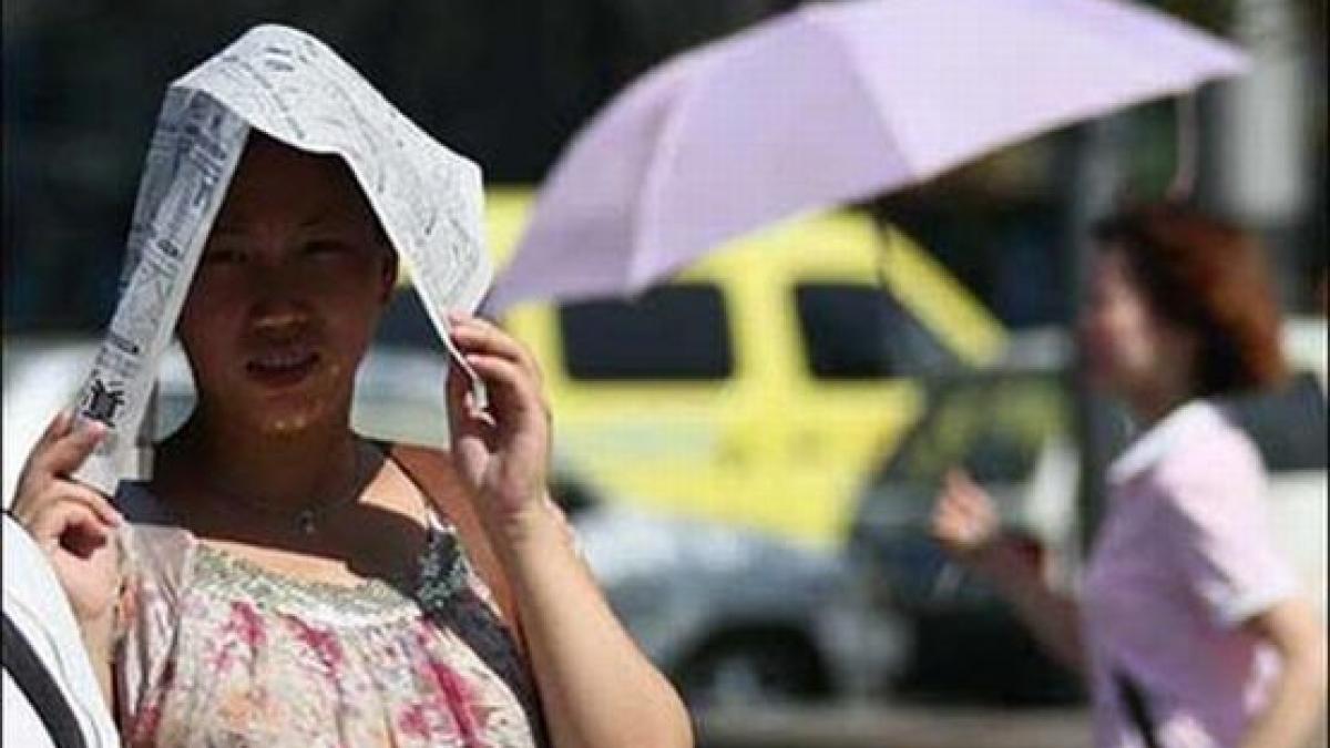cel putin zece morti din cauza valului de caldura care afecteaza orasul shanghai