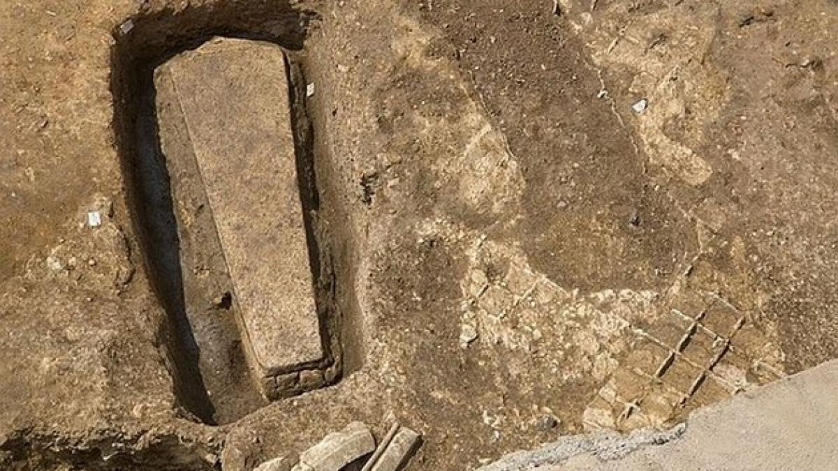 mormantul pe care arheologii asteapta sa il deschida de secole ce se afla inauntru