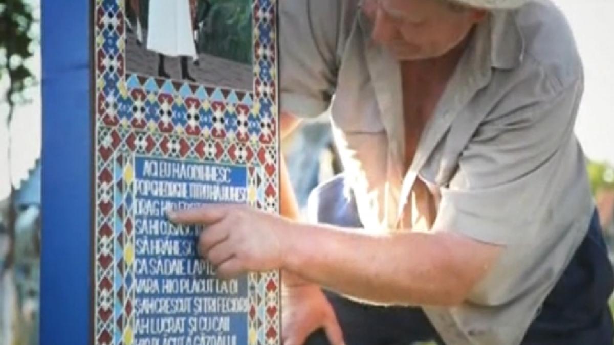 mortii cu moartea viii cu veselia faceti cunostinta cu mesterul din cimitirul vesel