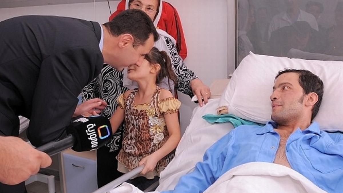 presedintia siriana activa pe instagram dupa conturile pe youtube facebook si twitter