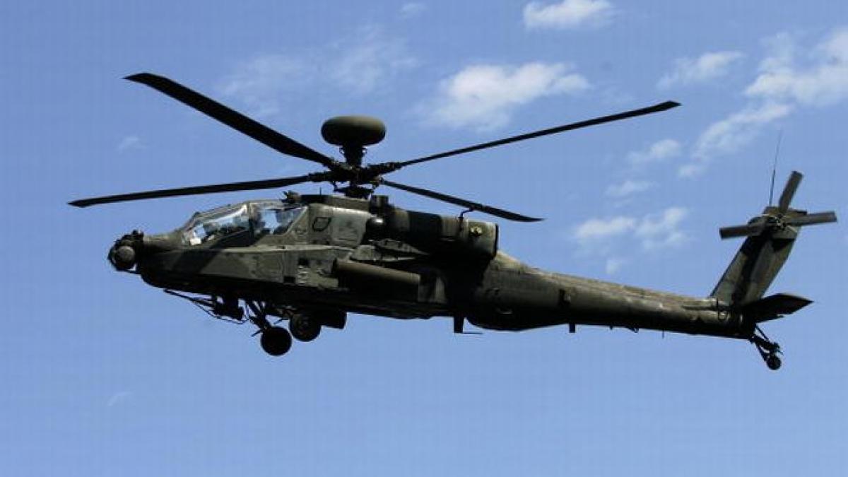 Un elicopter american a omorât "din greşeală" cinci poliţişti afgani