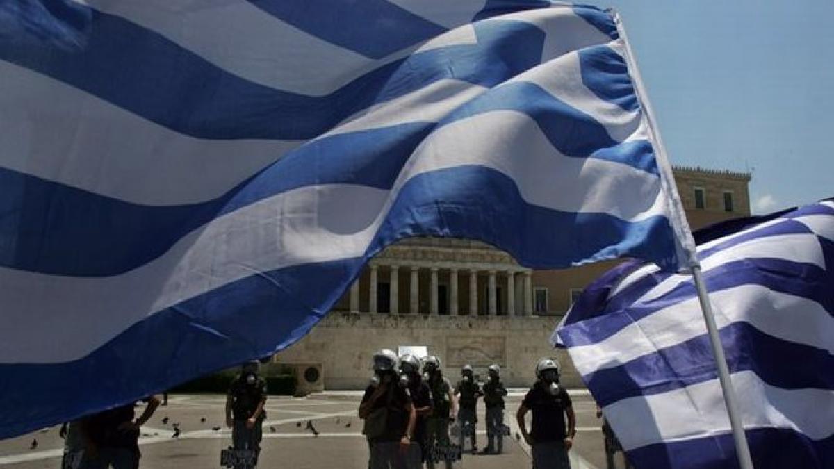 greva generala de 24 de ore in grecia