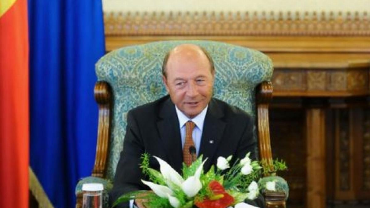 traian basescu romania este o tara care de doi ani are o crestere economica