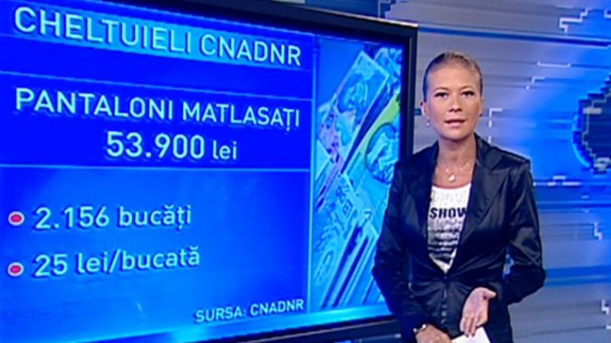cnadnr a demarat sezonul achizitiilor compania vrea caciuli imblanite si pantaloni matlasati