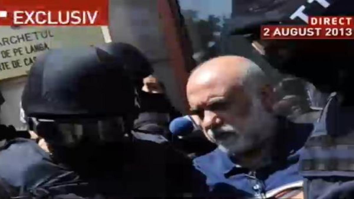 imagini recente cu omar hayssam difuzate in emisiunea sinteza zilei