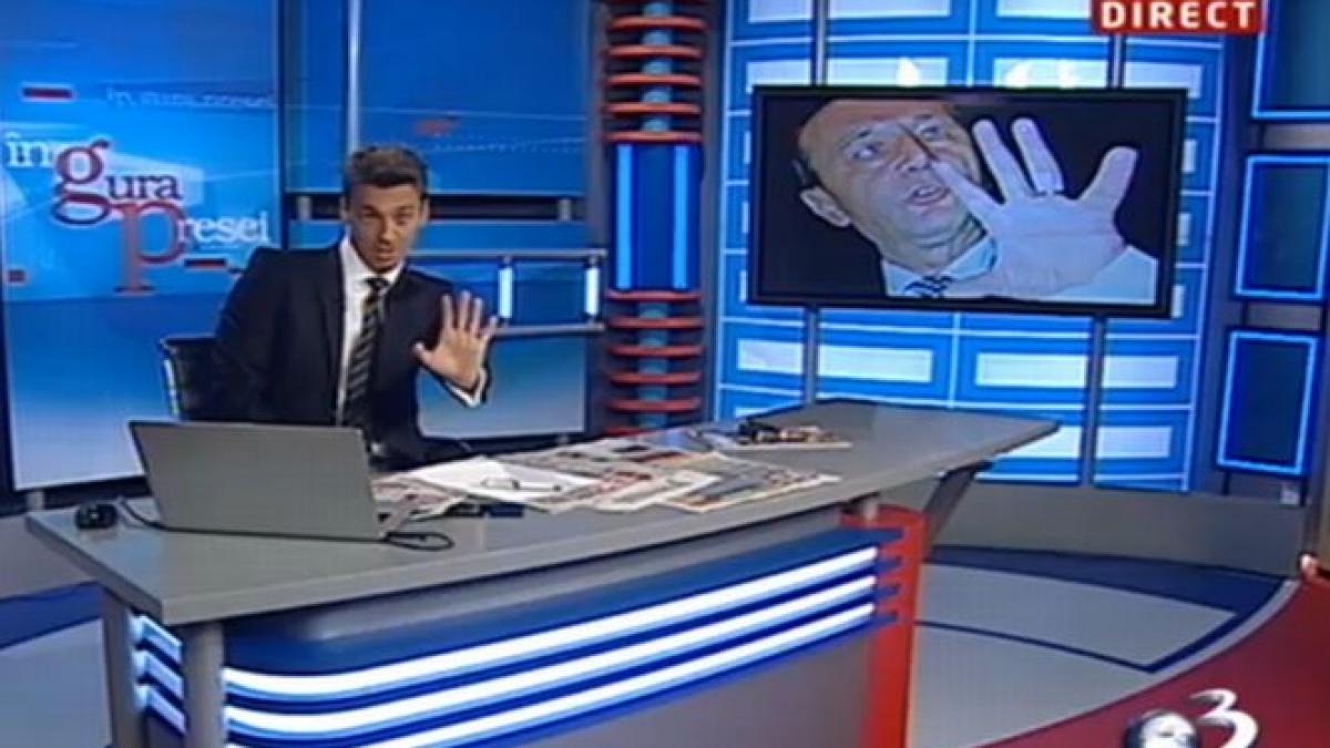 mircea badea basescu se dadu la budigaul gol prin spatiul public