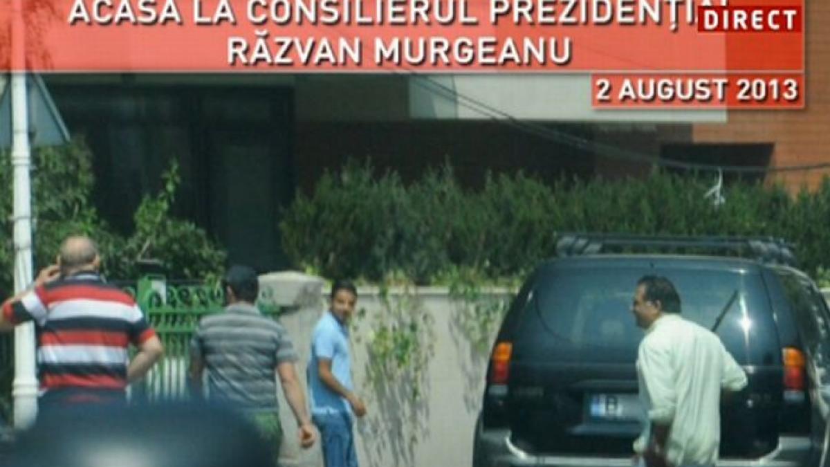 sinteza zilei intalnirile de taina ale consilierului prezidential razvan murgeanu