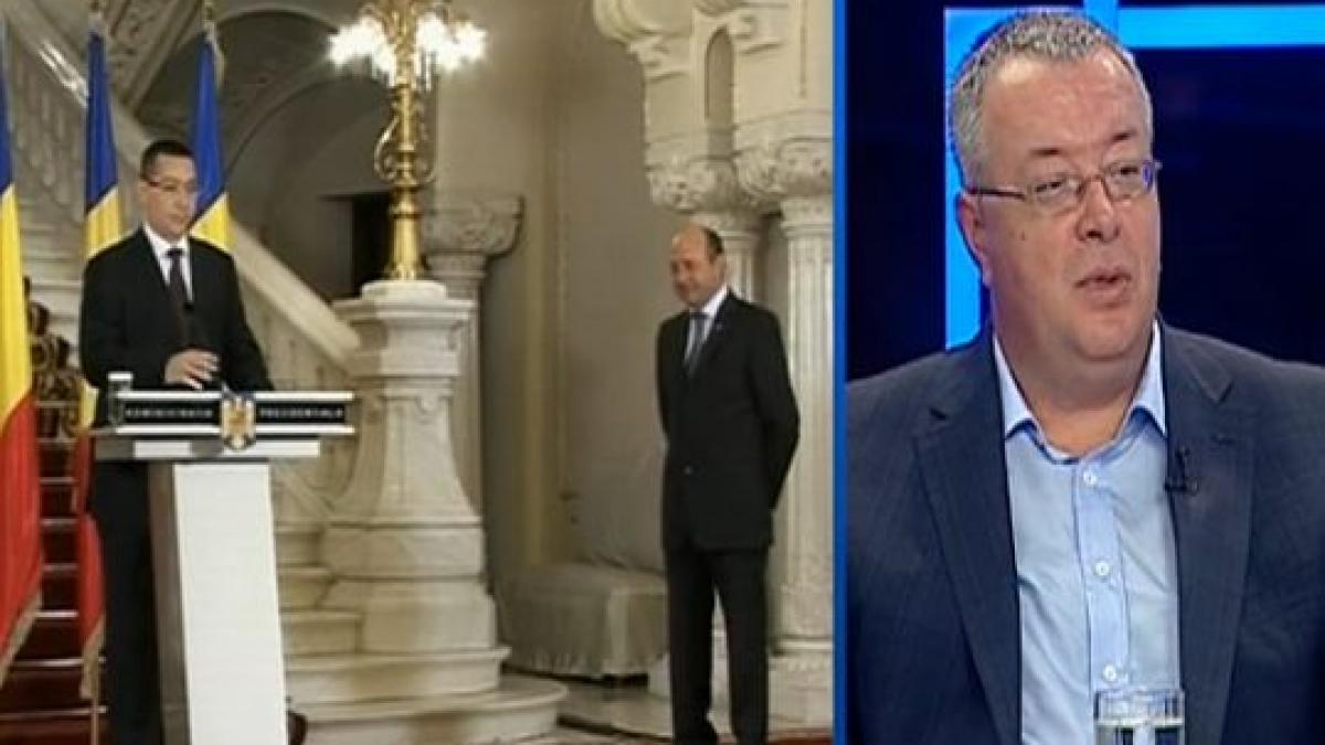 bogdan chirieac despre ironia lui basescu cu bona lui ponta a deplasat astfel discutia de la faptul