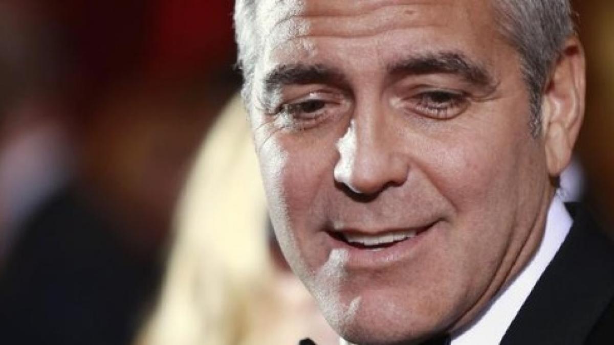george clooney a cumparat un satelit pentru a spiona un dictator