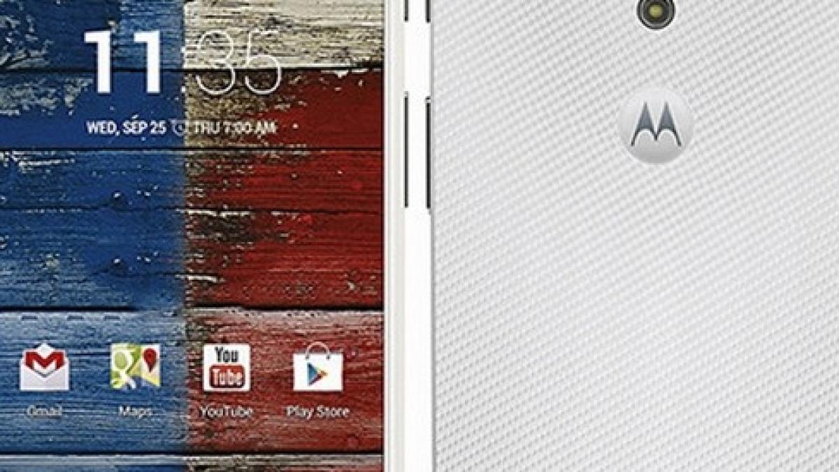 prima opera comuna google motorola telefonul moto x deja depasit moral