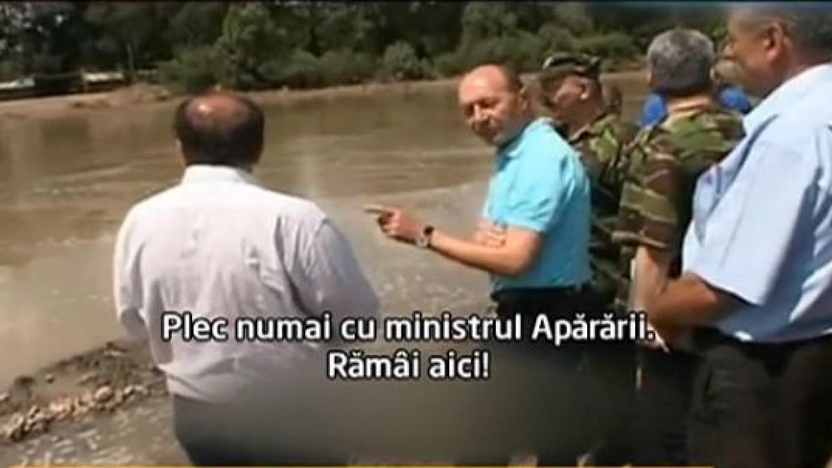 sinteza zilei cum ii trateaza basescu pe oamenii care doresc sa ii fie cat mai aproape