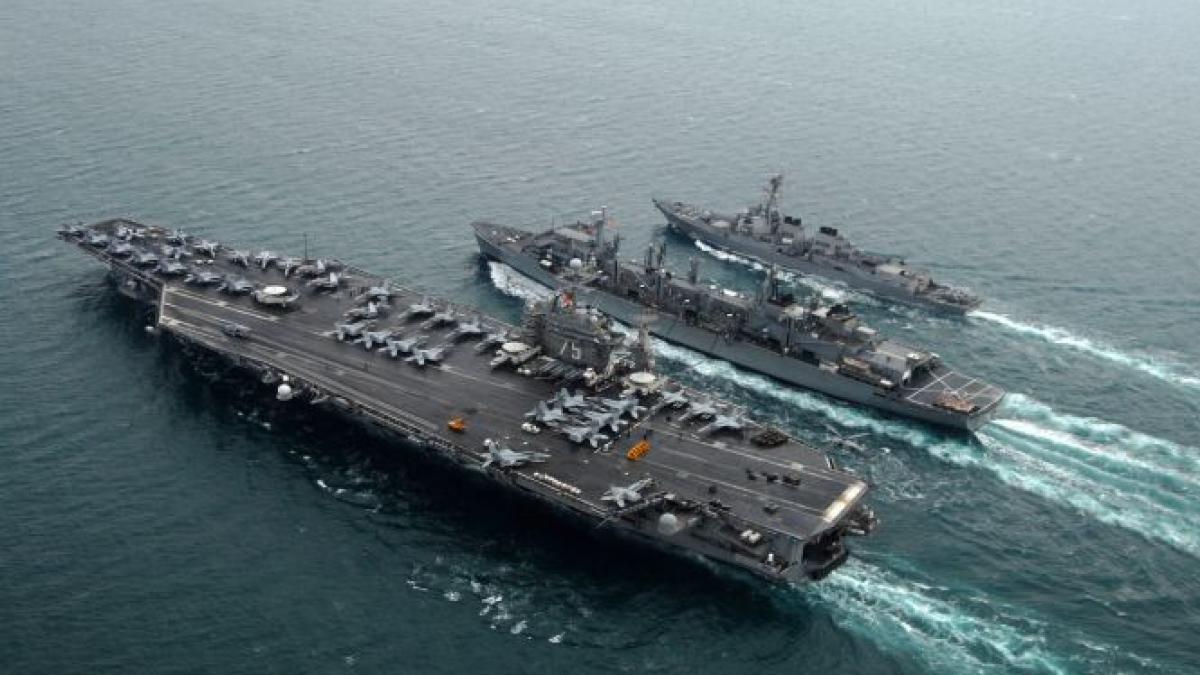 sua scoate la pensie trei portavioane