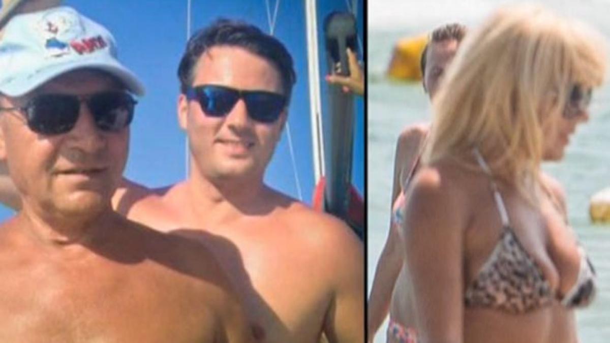 udrea la plaja e din nou lepard si basescu e la bustul gol ce spun badea si oreste despre sezonul