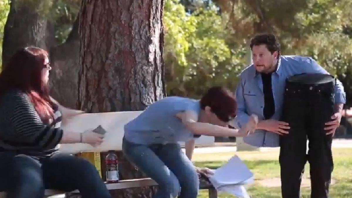 ai fi murit de frica daca erai in locul lor vezi cel mai nebunesc truc