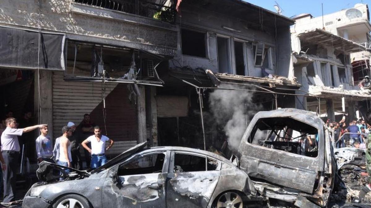 atentat cu masina capcana in damasc cel putin zece morti si peste 50 de raniti