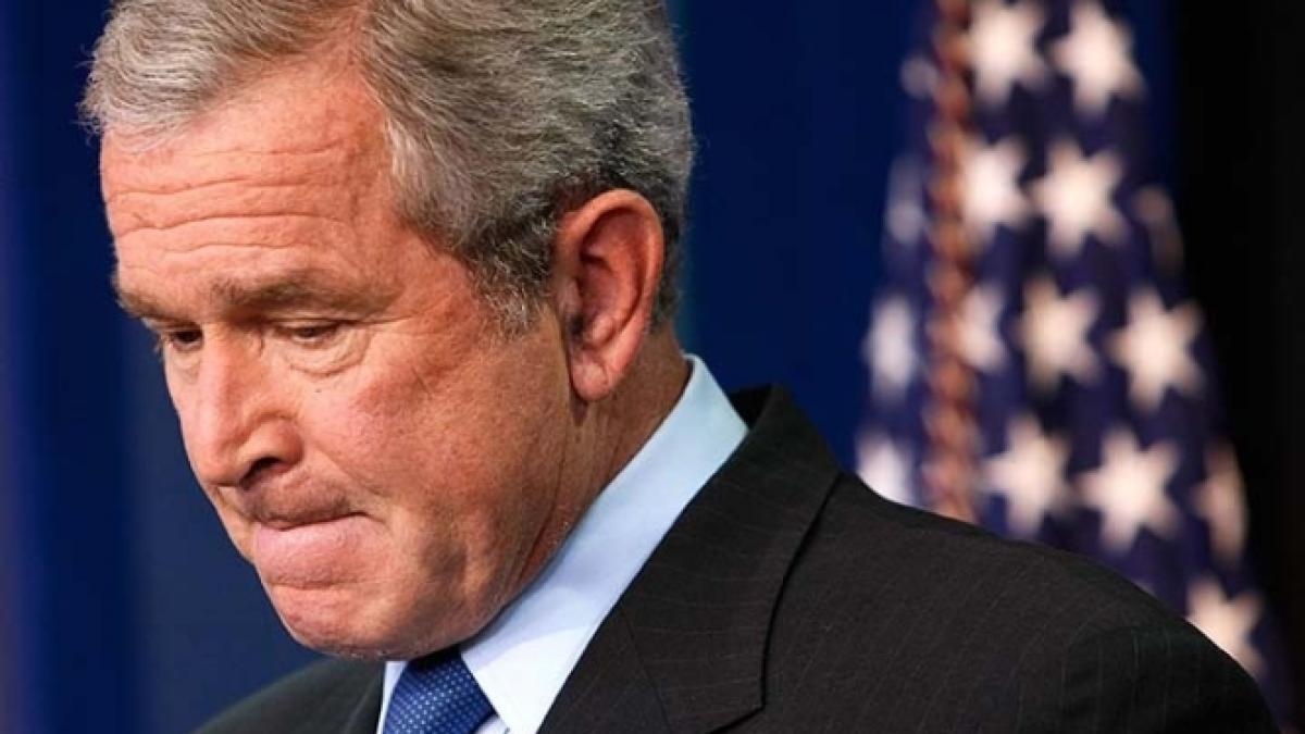 fostul presedinte american george w bush a fost operat la inima