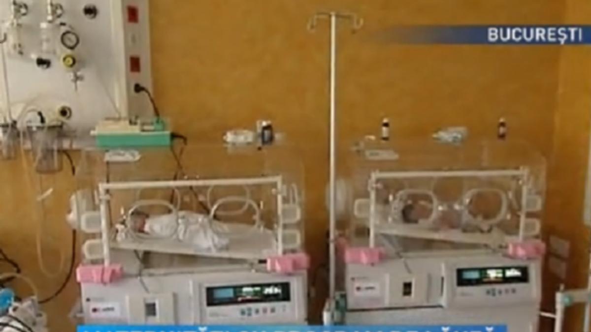 in bucuresti maternitatile nu mai au locuri in incubatoare pentru copiii nascuti prematur