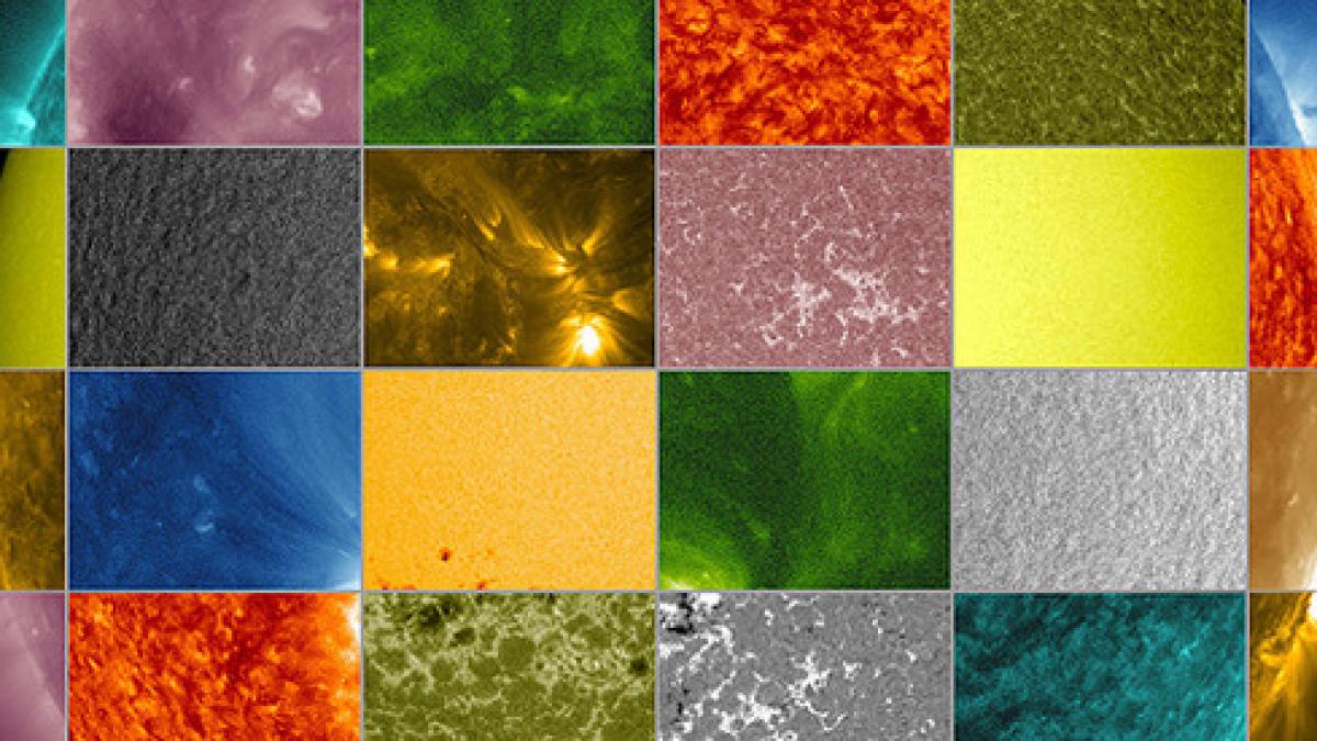 nasa campul magnetic al soarelui isi inverseaza polii