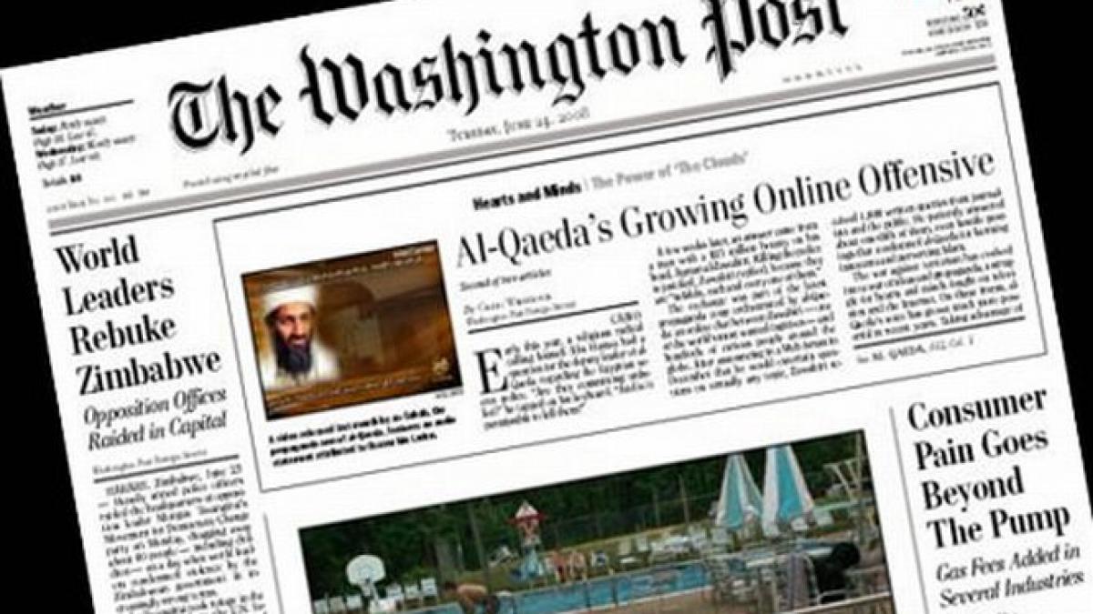 publicatia americana washington post cumparata de proprietarul amazon com