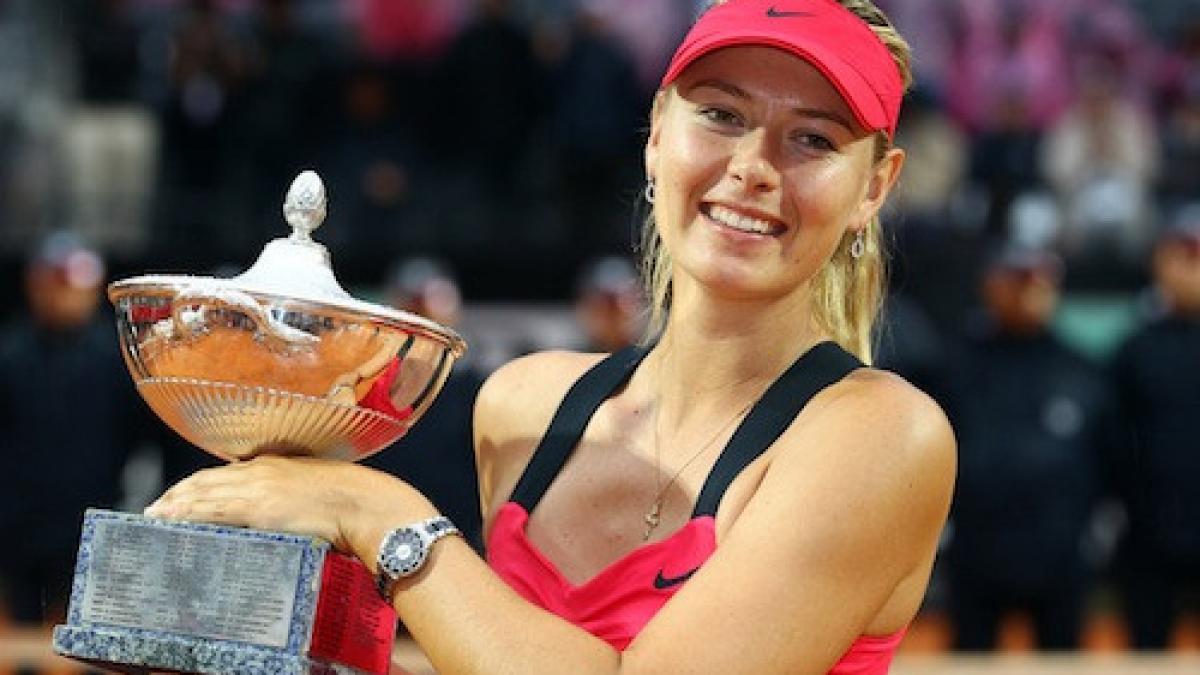 sharapova dovada vie ca se castiga bine si in tenis rusoaica in topul forbes al celor mai bine