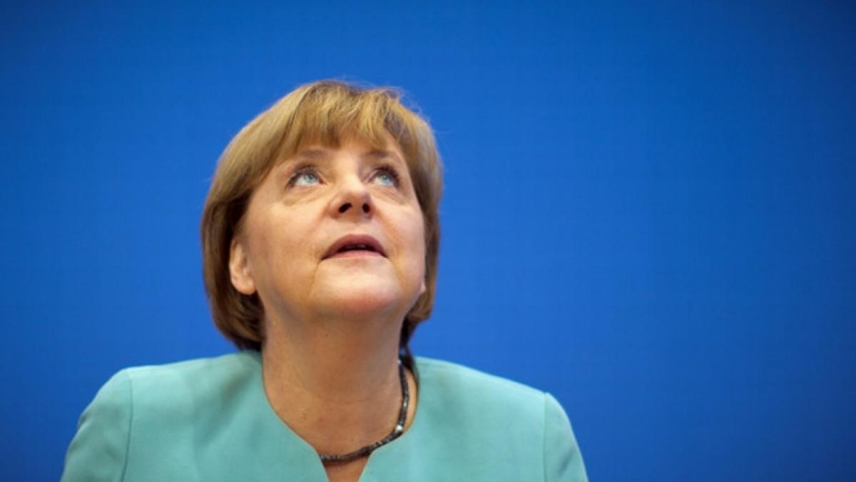 angela merkel ar urma sa renunte la cancelarie in 2017 daca va castiga un nou mandat un purtator de