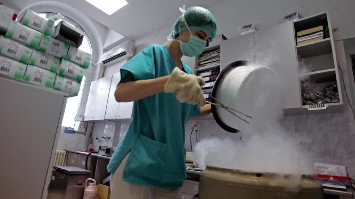bebelusi pe banii privatilor ministerul sanatatii a oprit programul de fertilizare in vitro