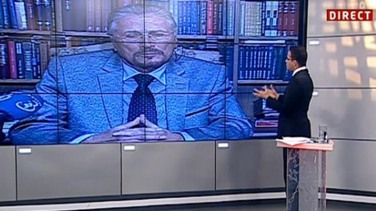 emil constantinescu personal am eliminat din serviciile secrete 38 de generali din fosta securitate