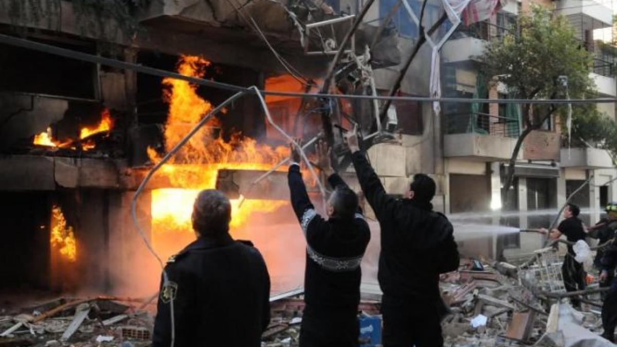 explozie puternica la budapesta 22 de persoane au fost ranite