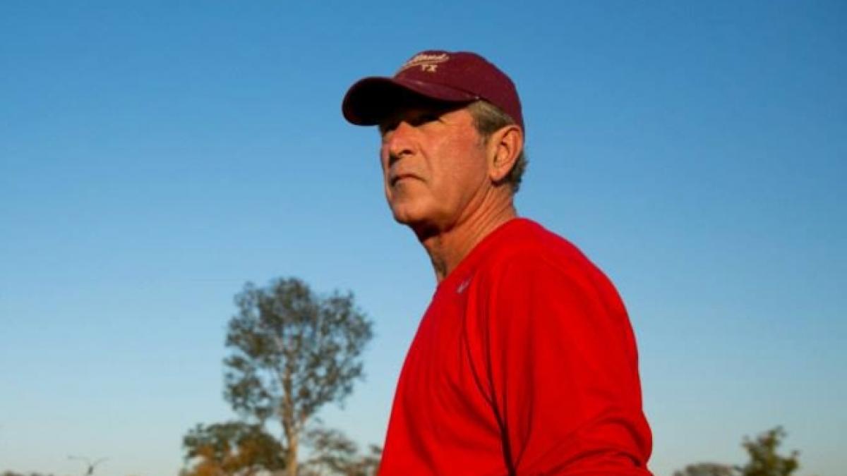 fostul presedinte al sua george w bush a fost externat si se simte bine dupa operatie