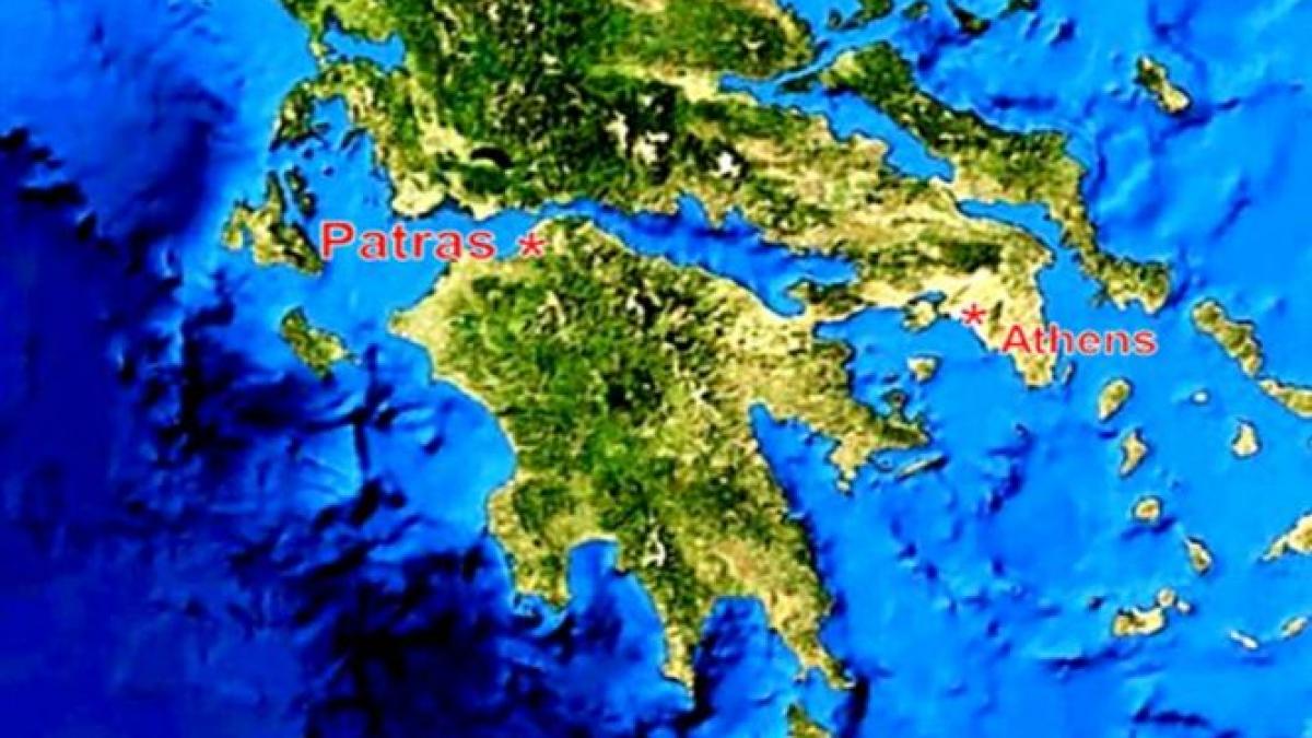 sudul greciei s a cutremurat seismul a fost resimtit si la atena