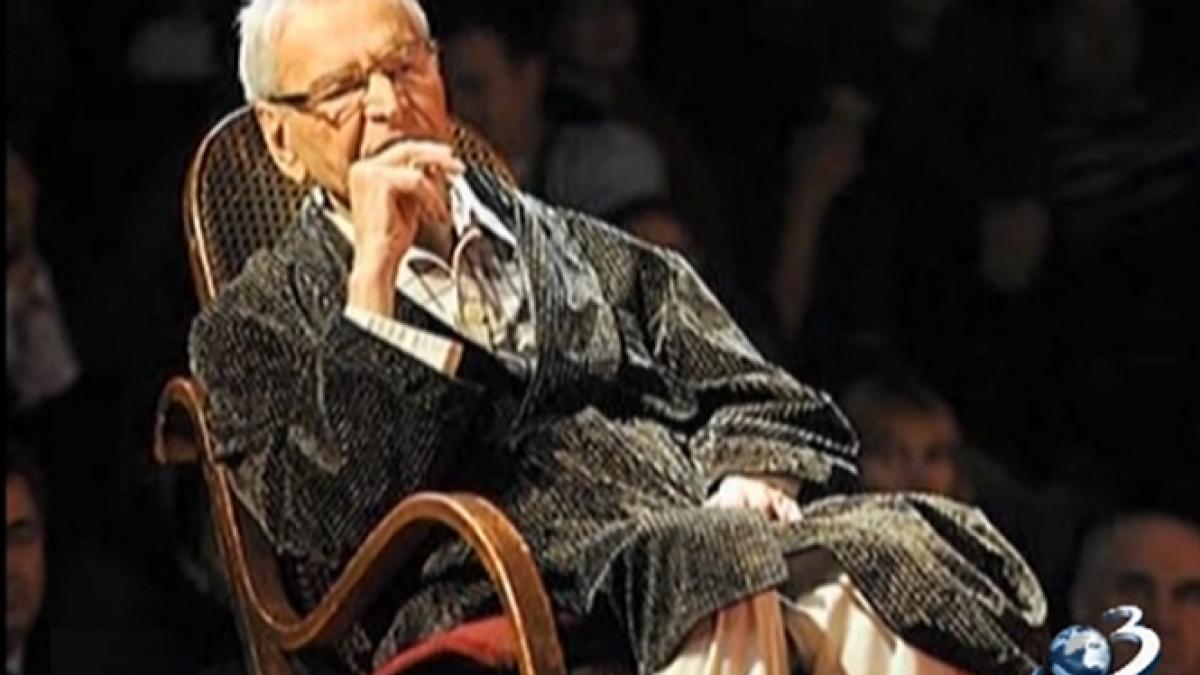 cand a cunoscut radu beligan everestul din cariera sa asculta si balada pe care a interpretat o