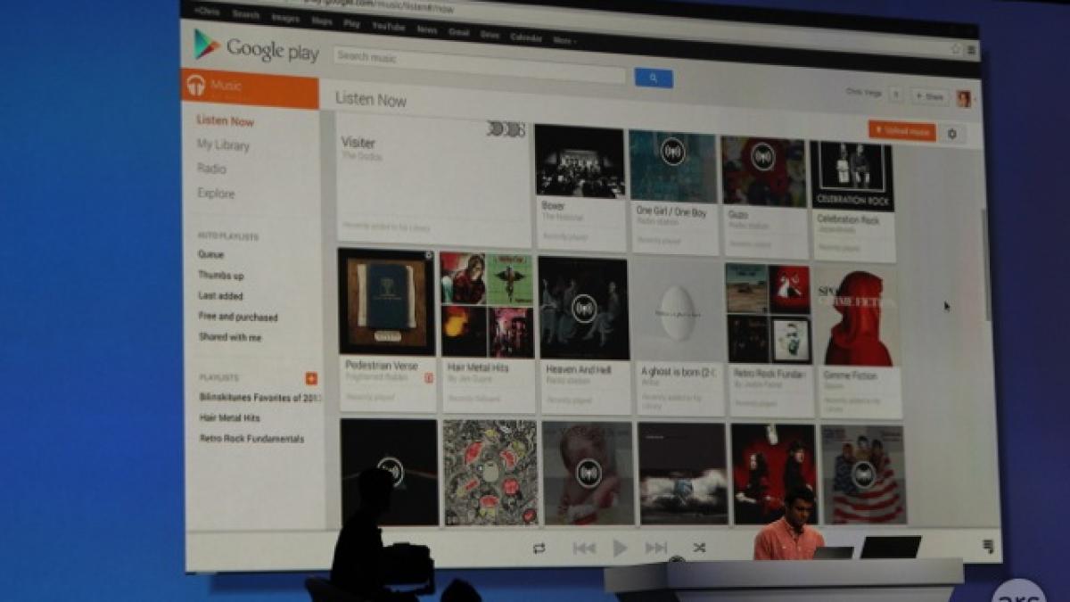 Google şi-a lansat serviciul de muzică pe internet în mai multe ţări din Europa
