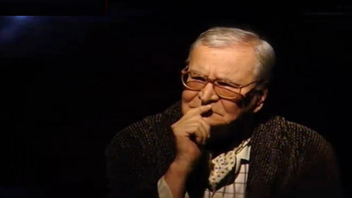 radu beligan am trait si momente proaste dar nu am niciun fel de regret