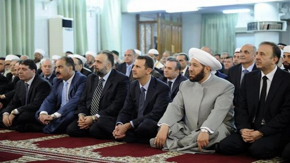 Rebelii sirieni au atacat cu rachete convoiul lui Bashar Al-Assad