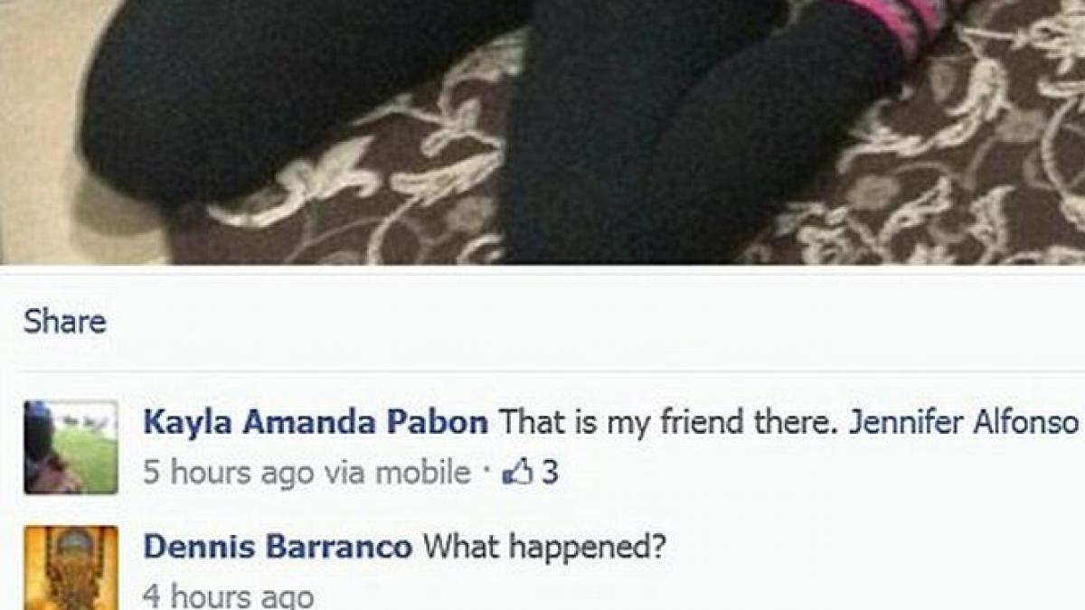 imaginea care a socat internetul si a omorat sotia si a postat poza cadavrului pe facebook