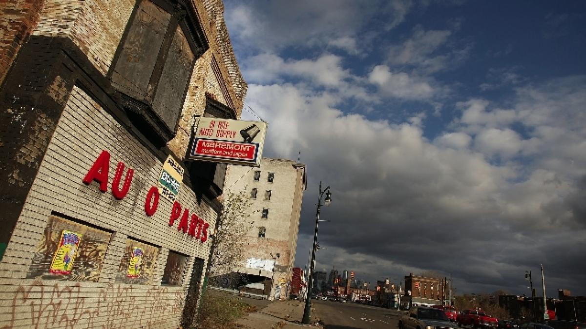 procedurile financiare invechite au adus detroitul in faliment nimeni nu mai trimite cecuri platile