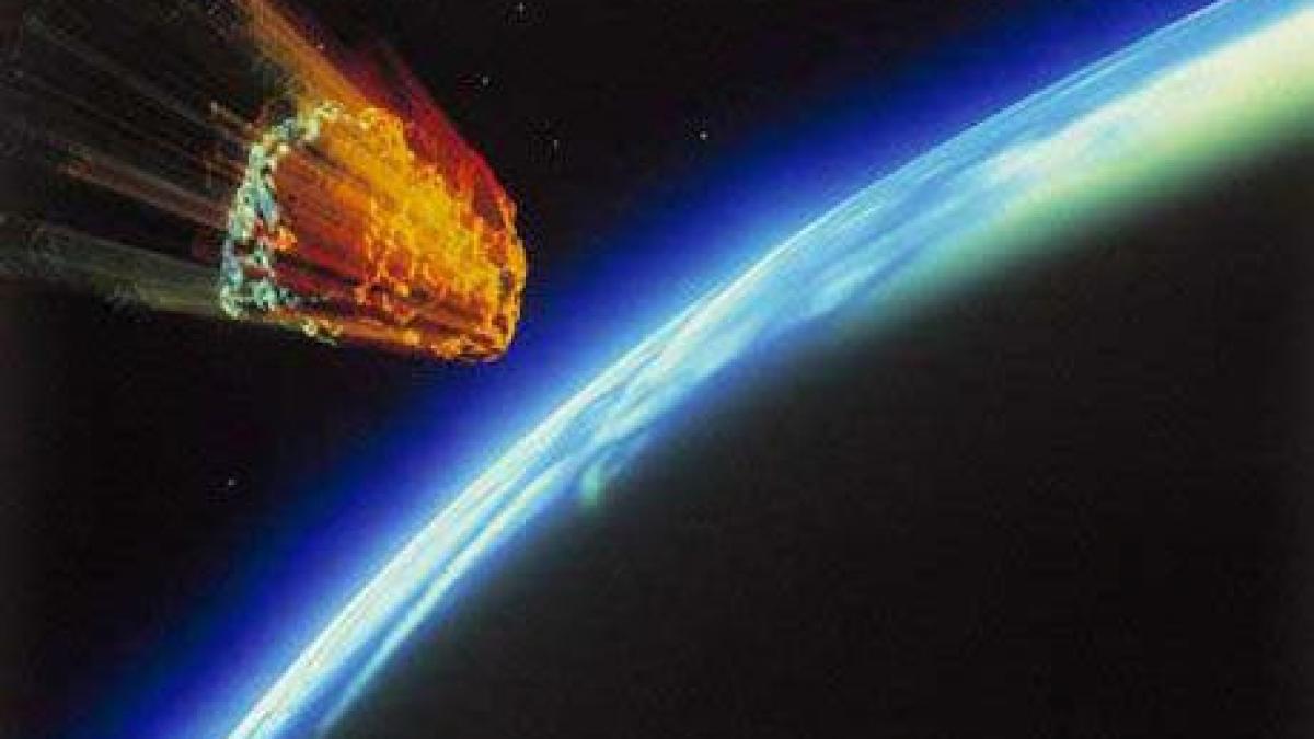 un asteroid trece vineri pe langa terra