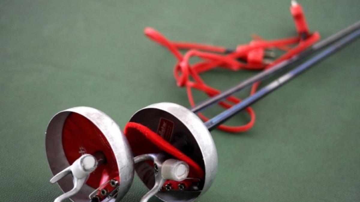 echipa masculina de sabie a romaniei in finala campionatelor mondiale de scrima