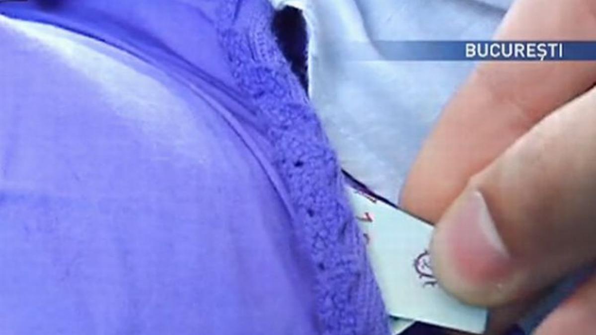 hot de moaste prins din nou la furat in capitala