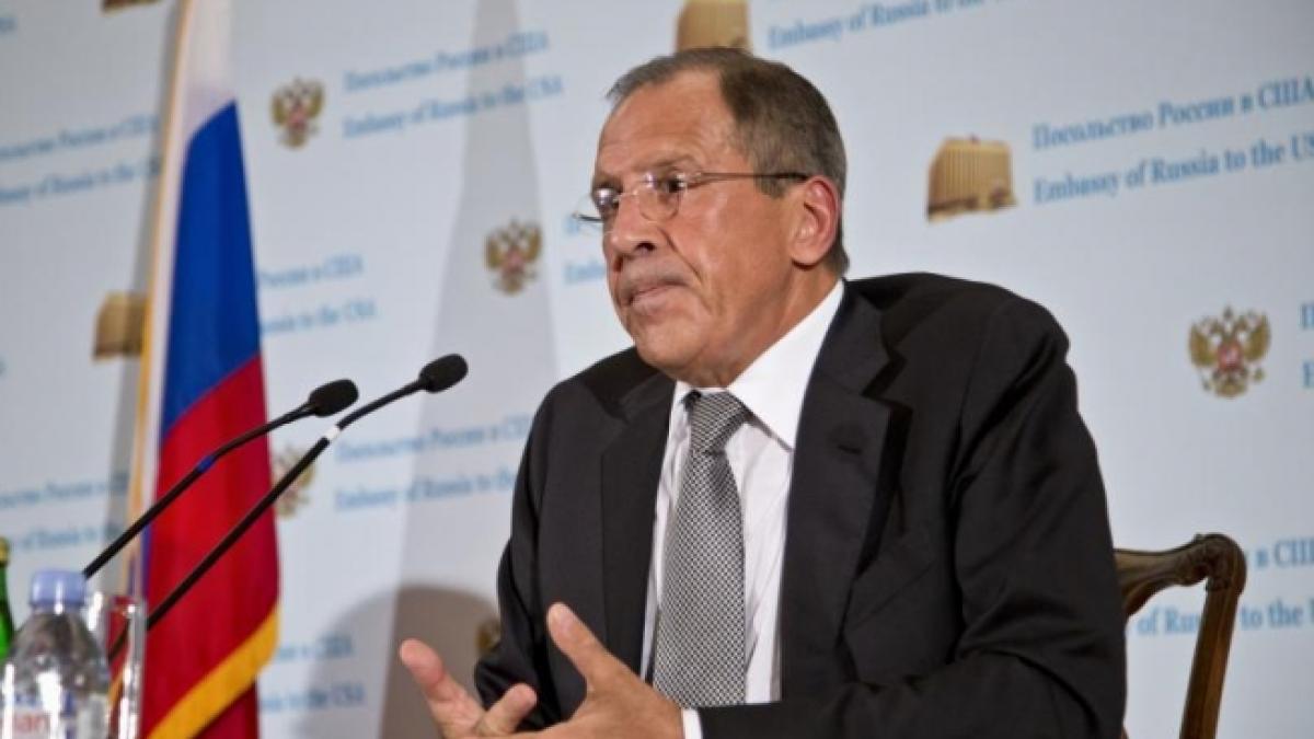 lavrov nu exista un razboi rece intre washington si moscova